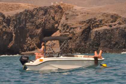 Verhuur Boot zonder vaarbewijs  NOT LICENSE Quicksilver 475 aXess Lanzarote