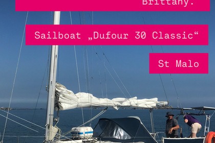 Miete Segelboot Dufour Classic 30 Plouër-sur-Rance