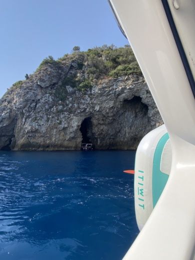 Taormine Motorboat SAVER RIVIERA 24 alt tag text