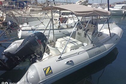 Charter RIB Zodiac Pro Open 550 Marseille