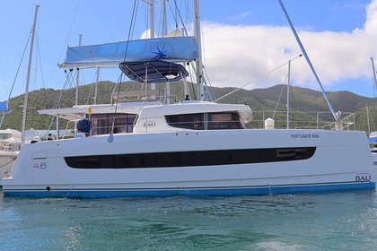 Charter Catamaran Catana Bali 4.6 - 5 + 1 cab. Tortola
