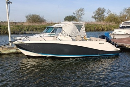 Rental Motorboat Quicksilver Activ 675 Open Anglet