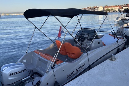 Rental Motorboat Quicksilver Activ 555 Open LIMITED EDITION Preko