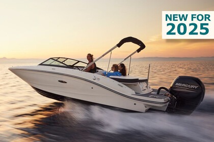 Rental Motorboat Sea Ray 190 SPXR Andratx