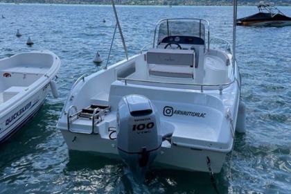 Miete Motorboot allegia 19 Annecy