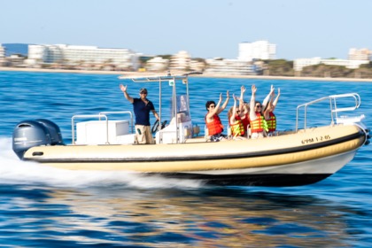 Hire RIB Bwa 750 Open Palma de Mallorca