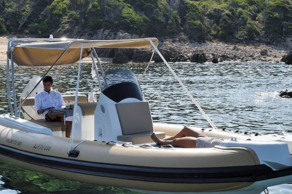 Charter RIB FANALE MARINE FANALE 700 Saint-Florent