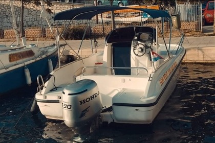 Verhuur Motorboot FLY HM 22 Šibenik