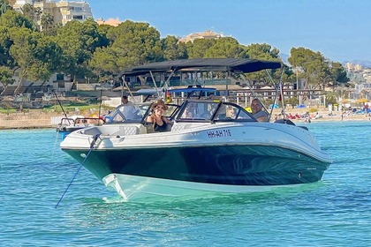 Hire Motorboat Bayliner Vr6 Cala Nova