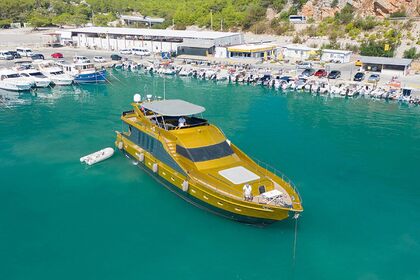 Hire Motorboat Gökbörü 2007 Muğla