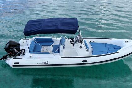 Rental Motorboat mvmarine 27gt Lefkada