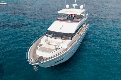 Charter Motorboat Princess 88 Limassol