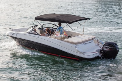 Hire Motorboat Bayliner VR5 Marbella
