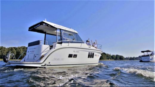 Charter Stillo 30 Motorboat 2020 In Gizycko Scansail charter-stillo-30-motorboat-2020-in-gizycko-scansail