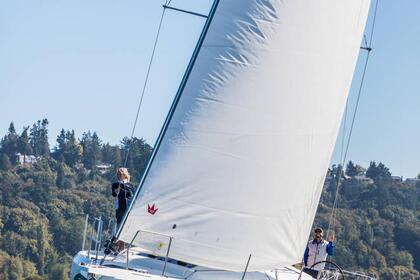 Charter Sailboat Jeanneau Sun Odyssey 440 - 3 cab. Tortola