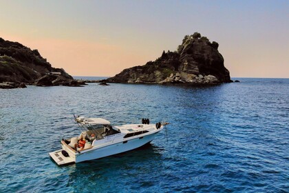 Verhuur Motorboot Bayliner Conquest  39 Skopelos