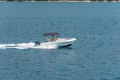 Miete Motorboot Atlantic Marine Open 670 Split