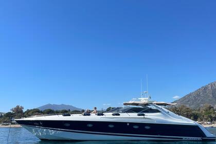 Miete Motorboot Sunseeker 63 Predator Marbella