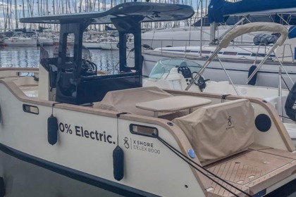 Rental Motorboat  Eelex Hyères