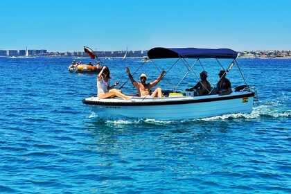 Verhuur Boot zonder vaarbewijs  Marion 500 Classic Torrevieja