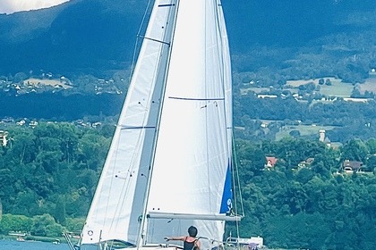 Verhuur Zeilboot Jeanneau Aquila Aix-les-Bains