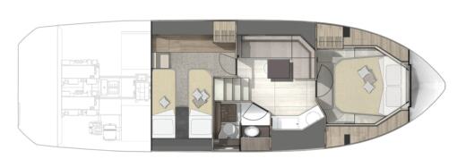 Motorboat Cranchi Z35 Boat design plan