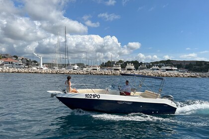 Charter Motorboat Marinello Eden 22 Vrsar