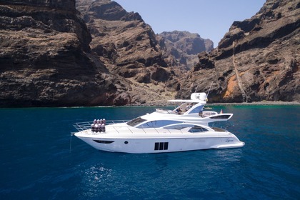 Alquiler Lancha AZIMUT 60 Tenerife