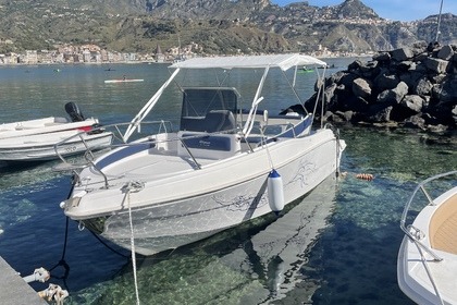 Noleggio Barca senza patente  Tancredi Blue Max 23 Taormina