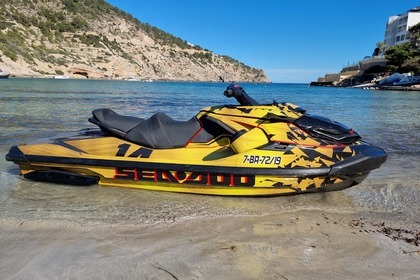 Charter Jet ski Seadoo Rxt-X Rs 300cv Limited Edition Ibiza