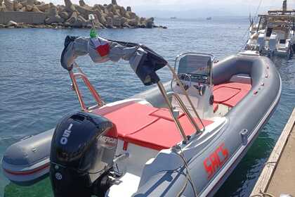 Hire RIB Sacs Marine S640 Milazzo