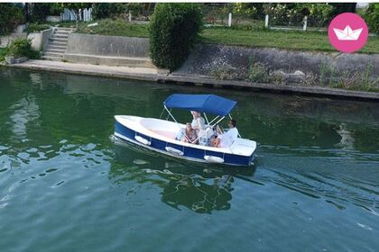 Location Bateau sans permis  Ruban Bleu Scoop Melun
