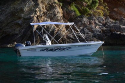 Aluguel Barco sem licença  Marinco Powerboat Corfu