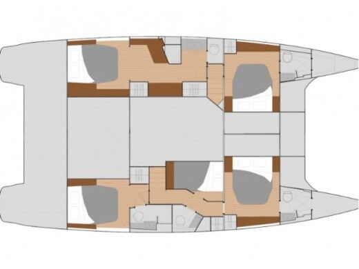 Catamaran Saba Saba 50 Boat design plan