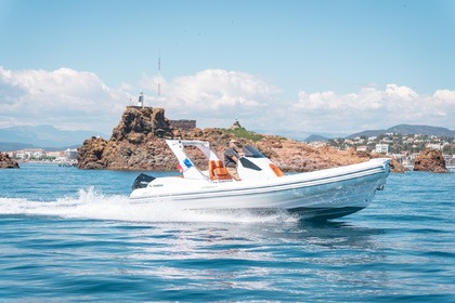 Rental RIB Italboats Stingher 24 GT Fréjus