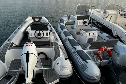 Miete RIB Highfield 540 Patrol Andora