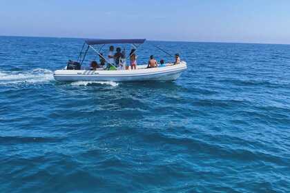 Verhuur Motorboot NAUTICA PETRACHI GOMMONE 73026 San Foca