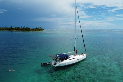 Charter Sailboat Jeanneau Sun Odyssey 42i Pape'ete