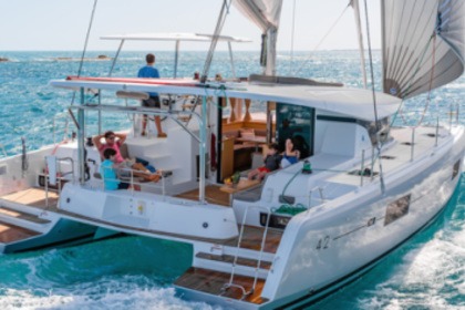 Charter Catamaran  Lagoon 42 Lefkada