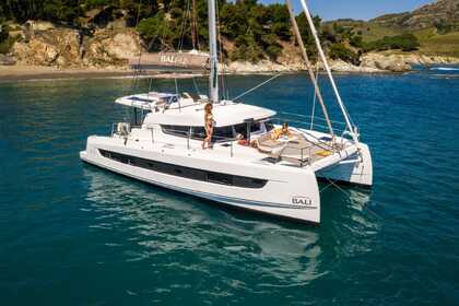 Verhuur Catamaran Catana Group Bali 4.2 - 4 + 1 cab. Trogir