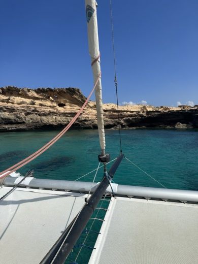 Ibiza Catamaran Edel Edelcat 35 Open alt tag text