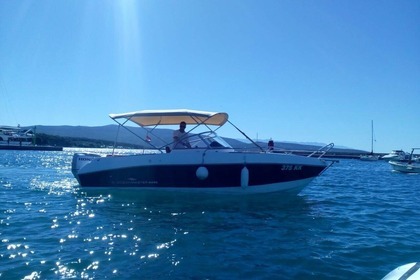 Rental Motorboat Admiral Boats Open 660 WM Krk