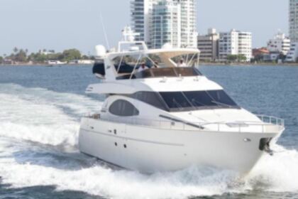 Charter Motor yacht Azimut 74 Fly Cartagena