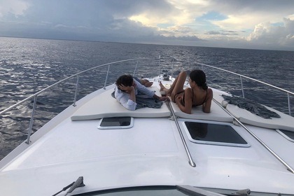 Hire Motorboat Sea Ray SUNDANCER 45' Playa del Carmen