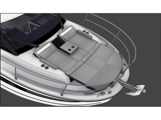 Motorboat  Merry Fisher 895 serie 2 Plattegrond van de boot