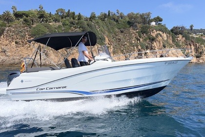 Miete Motorboot Jeanneau Cap Camarat 6.5 Cc Serie 3 Blanes