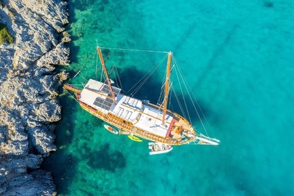 Verhuur Gulet Turkish Gulet Builder Ketch Bodrum