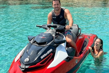 Noleggio Moto d'acqua Seadoo Seadoo RXP-XRS 325Cv Portisco