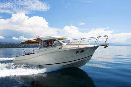 Hyra båt Motorbåt JEANNEAU Merry Fisher 7,25 Opatija