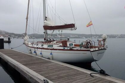 Verhuur Zeilboot Cheoy Lee Cl 41 Palamós